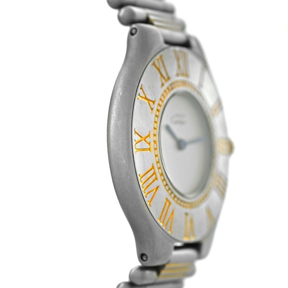Cartier Must de 18k Womens Mid Size 31mm Watch main image 6
